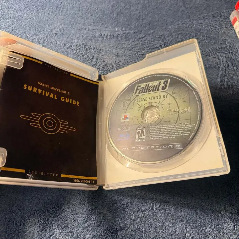Fallout 3 (Sony PlayStation 3, 2008)